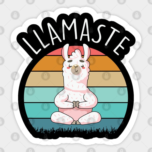 Yoga Serenity: Balance, Mindfulness, and Inner Peace Sticker by Steve